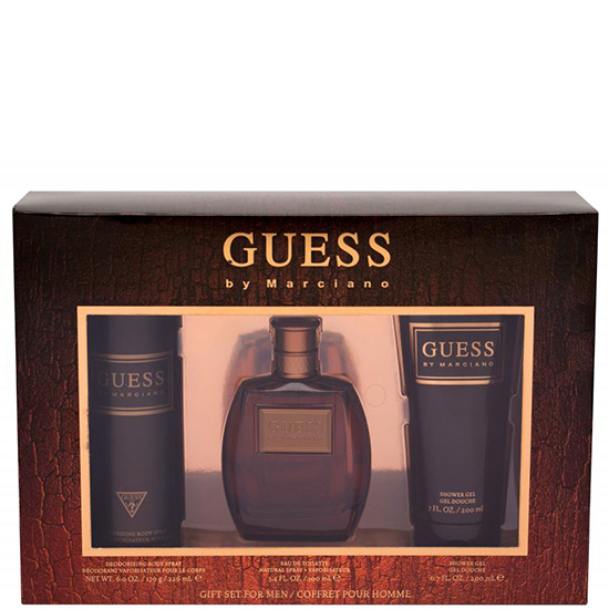 Guess GUESS BY MARCIANO комплект 3 части 100 мл