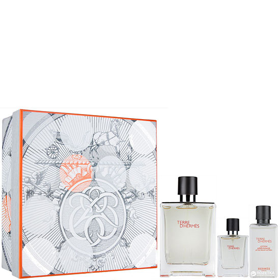 Hermes TERRE d'Hermes комплект 3 части 100 мл - EDT