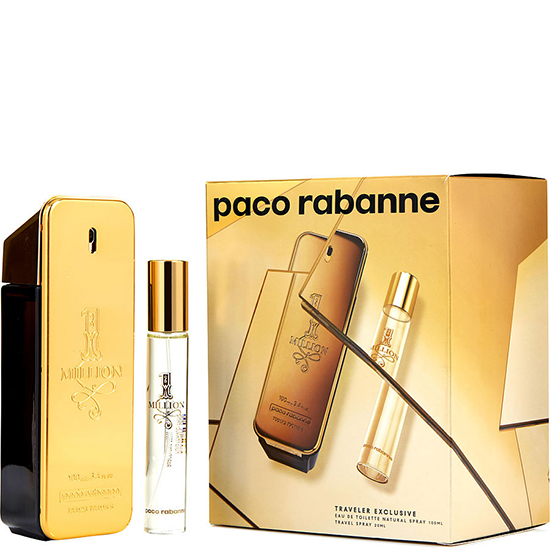 Paco Rabanne 1 MILLION комплект 2 части 100 мл - EDT