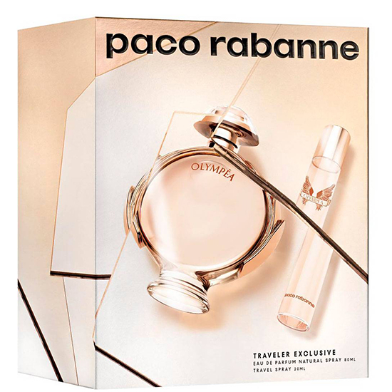 Paco Rabanne OLYMPEA комплект 2 части 80 мл - EDP