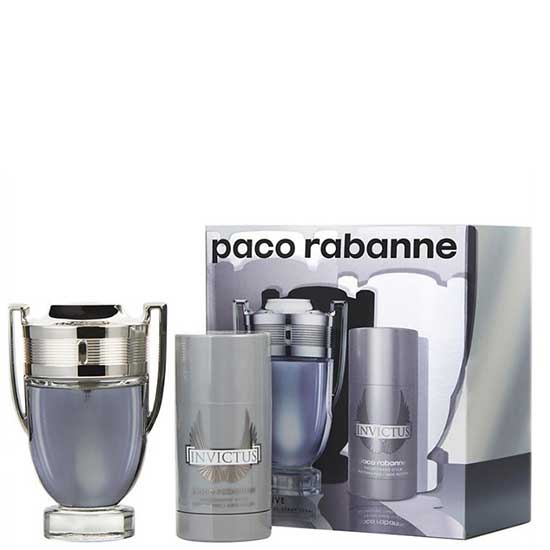 Paco Rabanne INVICTUS комплект 2 части за мъже - 100 мл