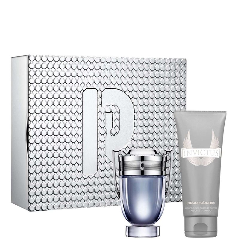 Paco Rabanne INVICTUS комплект 2 части за мъже - 100 мл