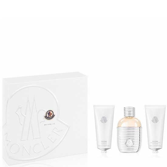 Moncler pour Femme комплект 3 части 100 мл - EDP