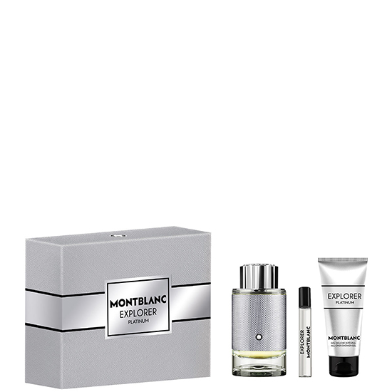 Mont Blanc Explorer Platinum комплект 3 части 100 мл - EDP