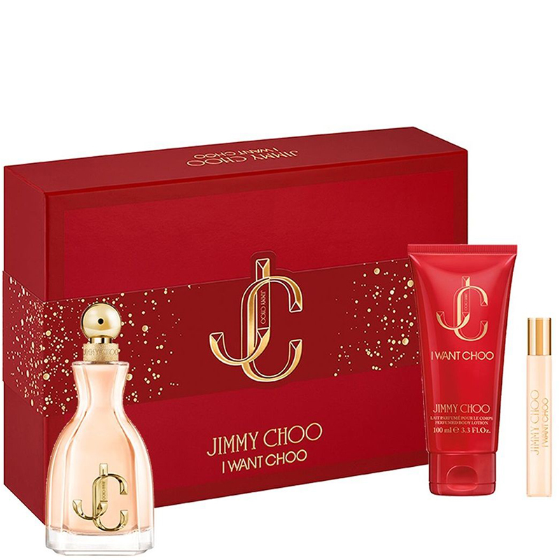 Jimmy Choo I Want Choo комплект 3 части 100 мл