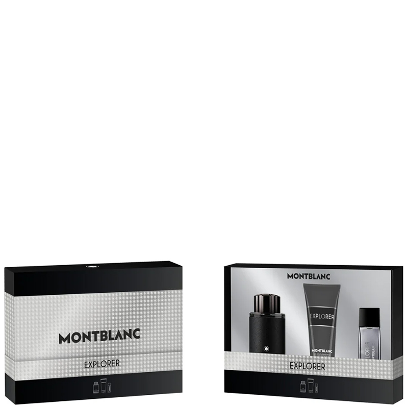 Mont Blanc Explorer комплект 3 части 100 мл