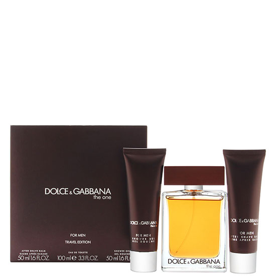 Dolce&Gabbana THE ONE за мъже комплект 3 части 100 мл - EDT