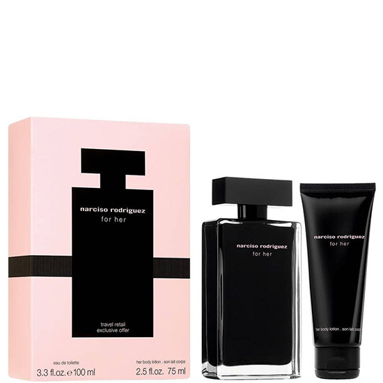 Narciso Rodriguez FOR HER комплект 2 части 100 мл - EDT