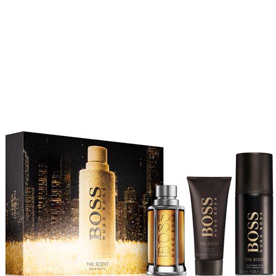 Hugo Boss Boss The Scent комплект 3 части 100 мл