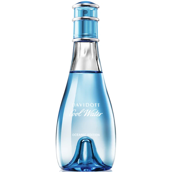 Davidoff Cool Water Oceanic Edition парфюм за жени 100 мл - EDT