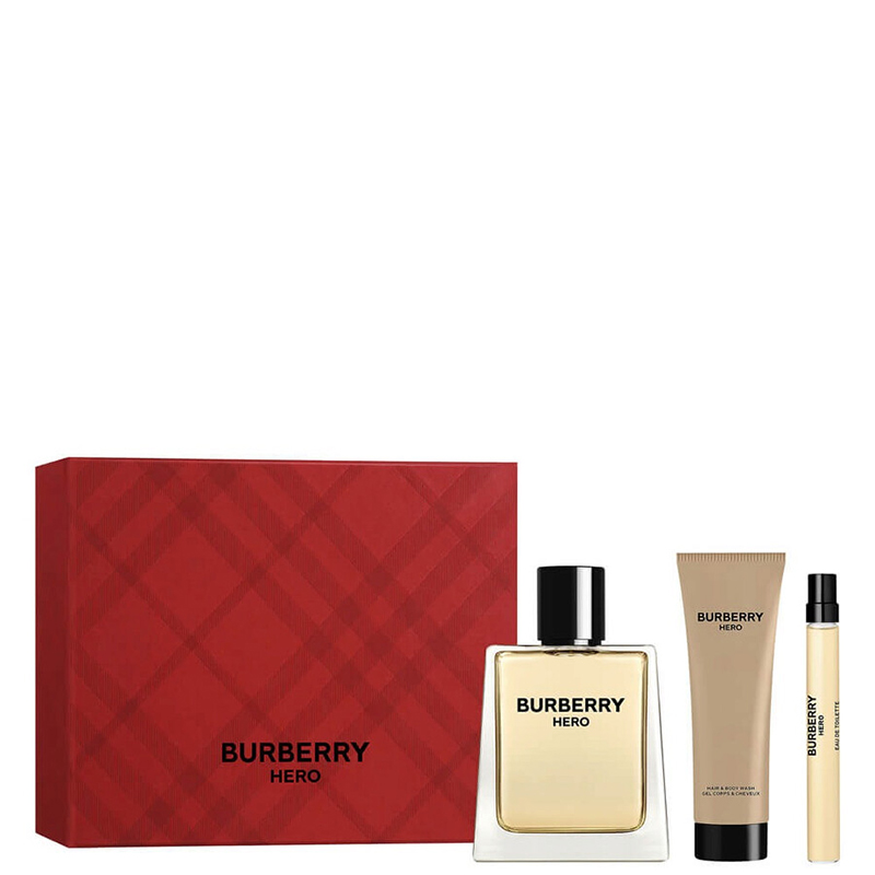 Burberry Hero комплект 3 части 100 мл - EDT