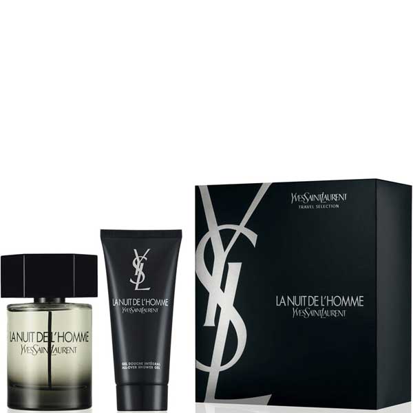 Yves Saint Laurent La NUIT DE L'HOMME комплект 2 части 100 мл