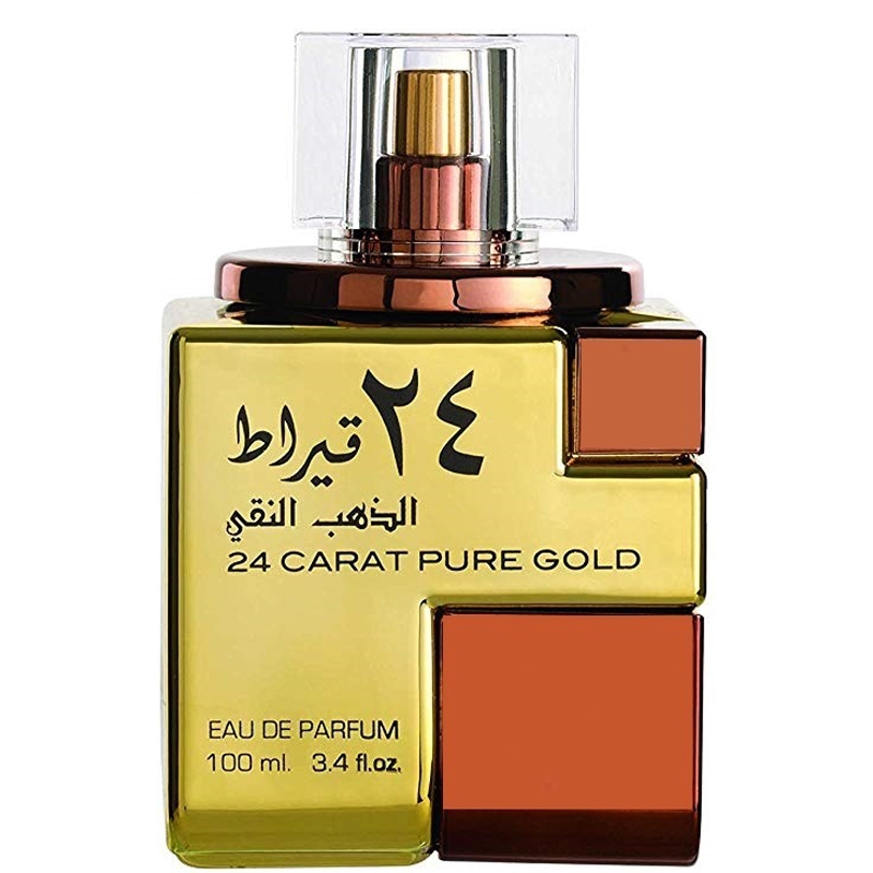 Lattafa 24 Carat Pure Gold унисекс парфюм 100 мл - EDP
