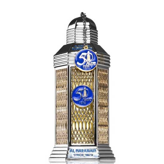 Al Haramain 50 Years Platinum Oud унисекс парфюм 100 мл - EDP