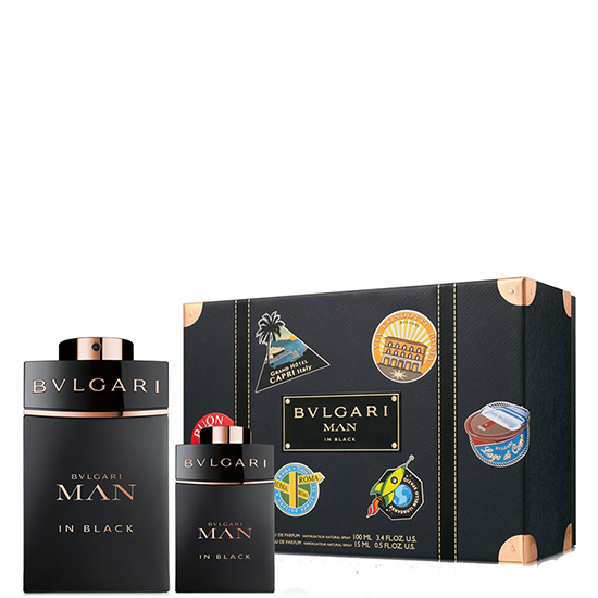 Bvlgari MAN IN BLACK комплект 2 части за мъже 100 - EDP