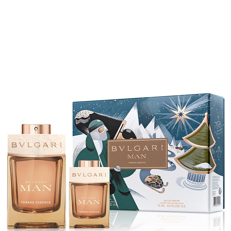 Bvlgari Man Terrae Essence комплект 2 части 100 мл - EDP