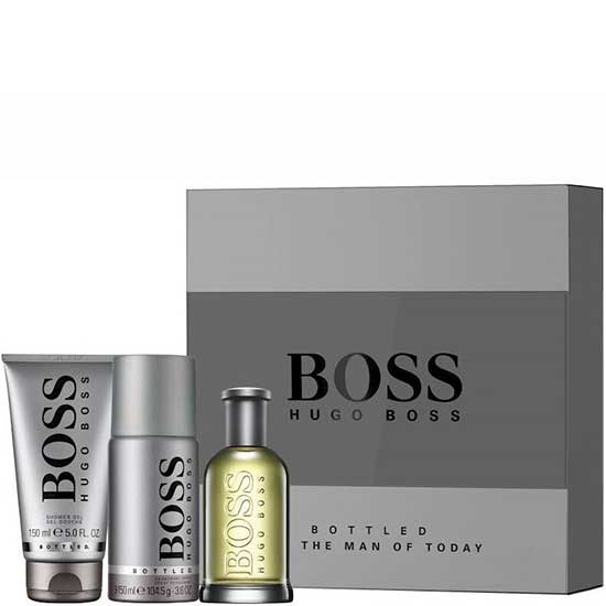 Hugo Boss BOSS BOTTLED комплект 3 части 100 мл