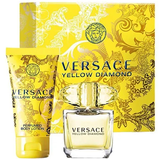 Versace YELLOW DIAMOND комплект 2 части 90 мл - EDT