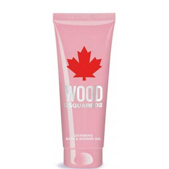 Dsquared Wood For Her душ-гел 200 мл