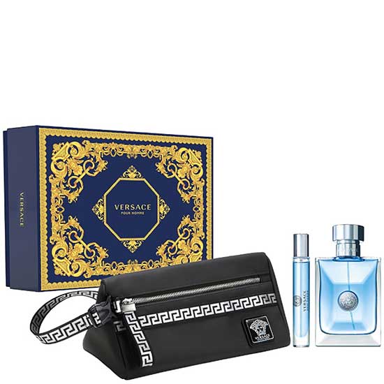 Versace POUR HOMME комплект 3 части 100 мл - EDT