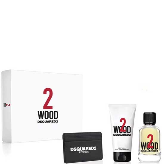 Dsquared2 2 Wood комплект 3 части 50 мл - EDT