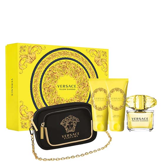Versace YELLOW DIAMOND комплект 4 части 90 мл - EDT