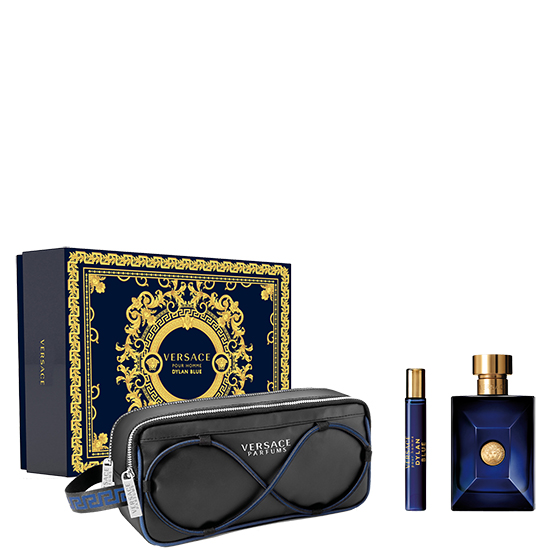 Versace Pour Homme Dylan Blue комплект 3 части 100 мл