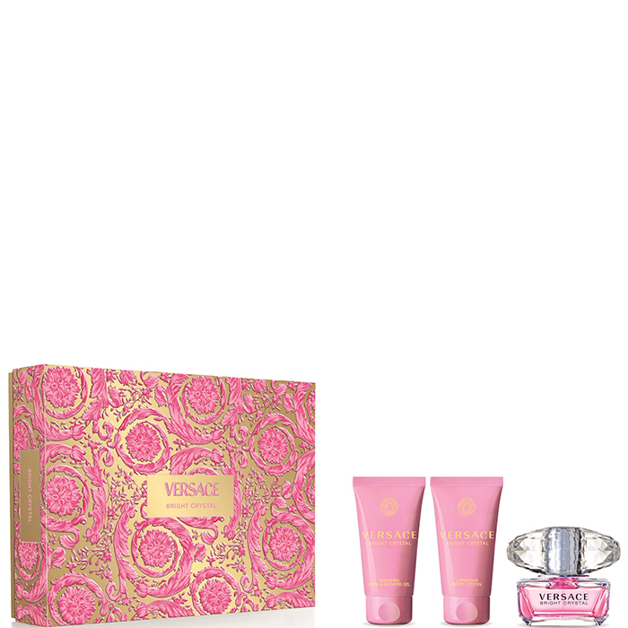Versace BRIGHT CRYSTAL комплект 3 части 50 мл