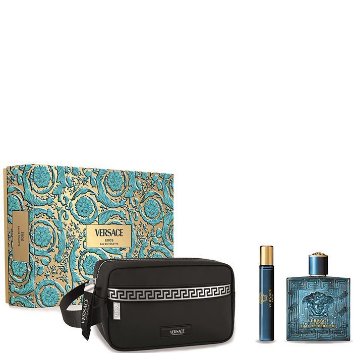 Versace EROS комплект 3 части 100 мл - EDT