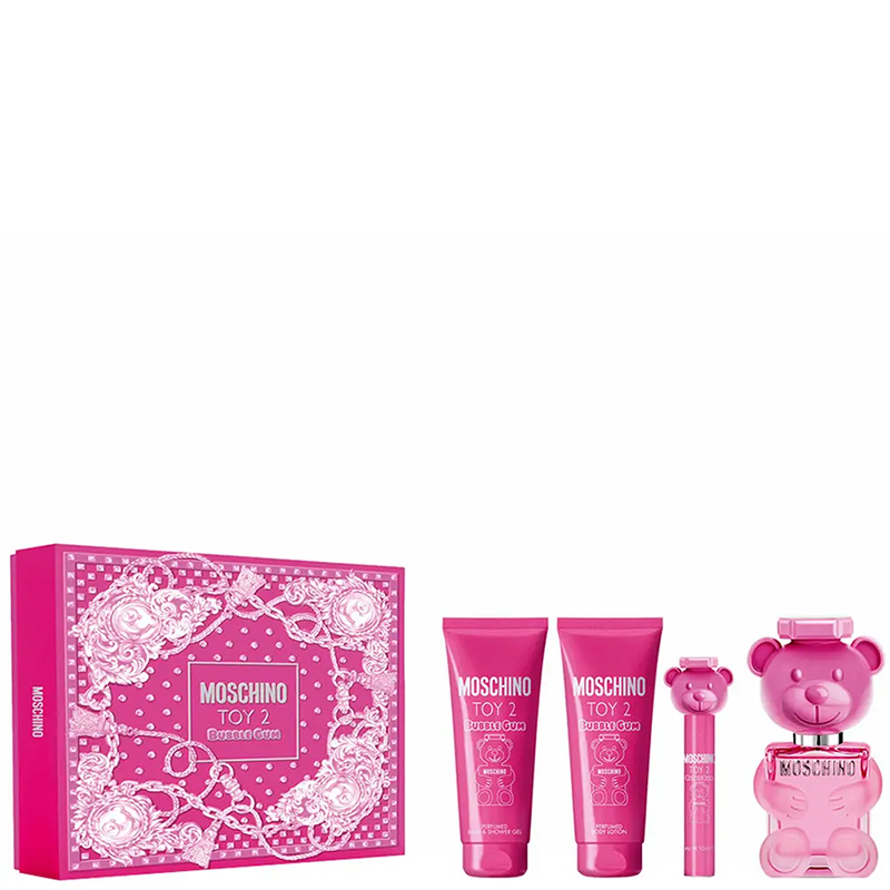 Moschino Toy 2 Bubble Gum комплект 4 части 100 мл - EDT