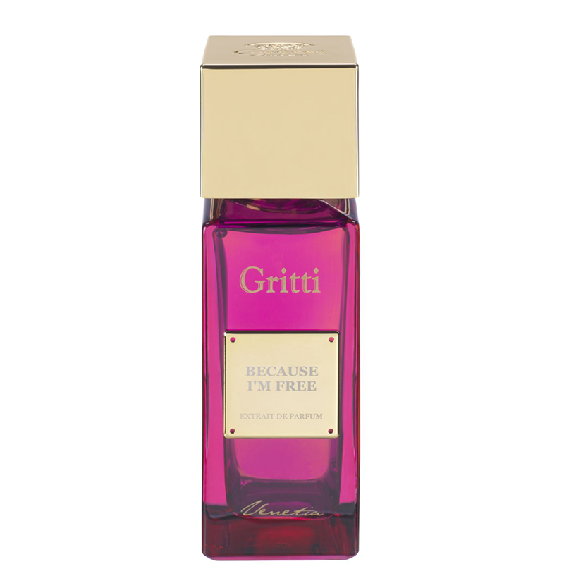 Gritti Because I'm Free Extrait de Parfum унисекс парфюм 100 мл