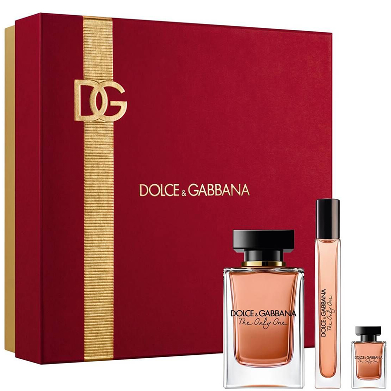 Dolce&Gabbana The Only One комплект 3 части 100 мл - EDP