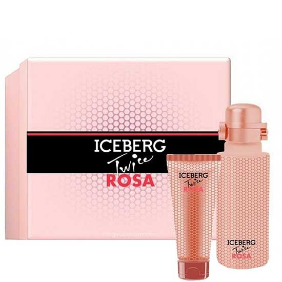 Iceberg Twice Rosa For Her комплект 2 части 125 мл - EDT