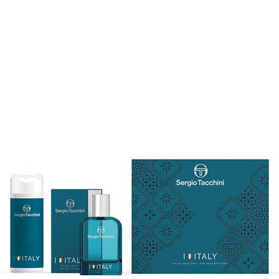 Sergio Tacchini I Love Italy Man комплект 2 части 50 мл - EDT