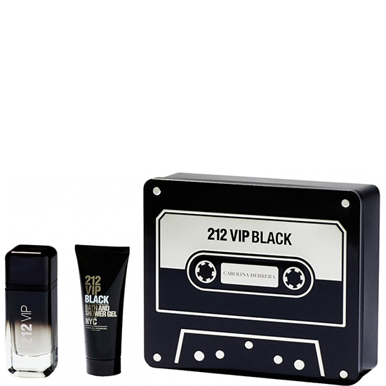 Carolina Herrera 212 VIP Black комплект 2 части 100 мл