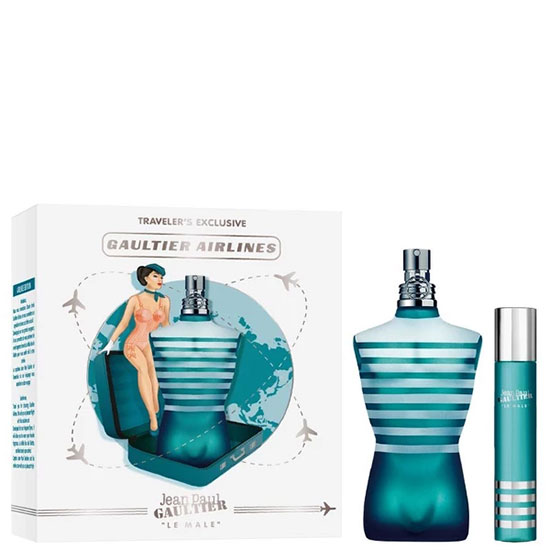 Jean Paul Gaultier LE MALE комплект 2 части 125 мл - EDT