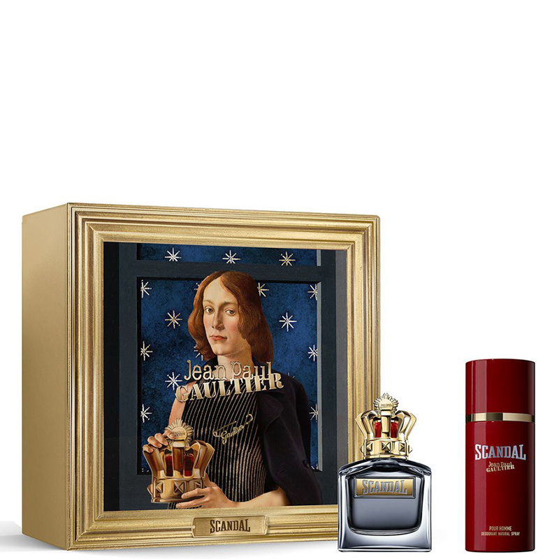Jean Paul Gaultier Scandal Pour Homme комплект 2 части 100 мл - EDT