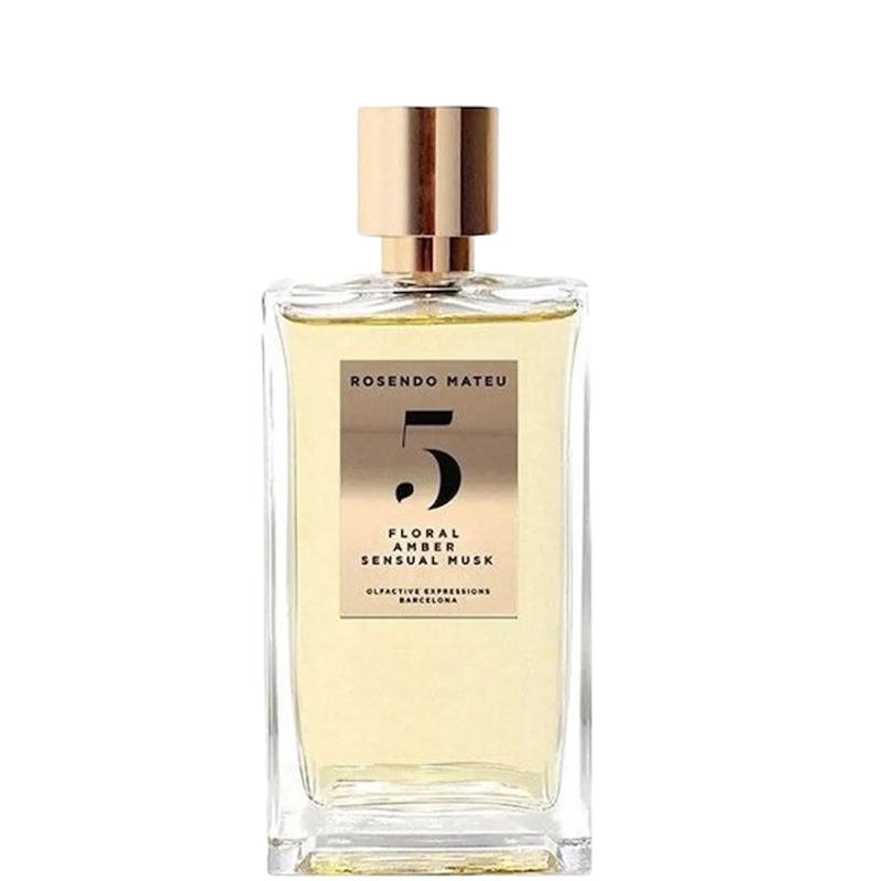 Rosendo Mateu No. 5 Floral Amber Sensual Musk унисекс парфюм 100 мл