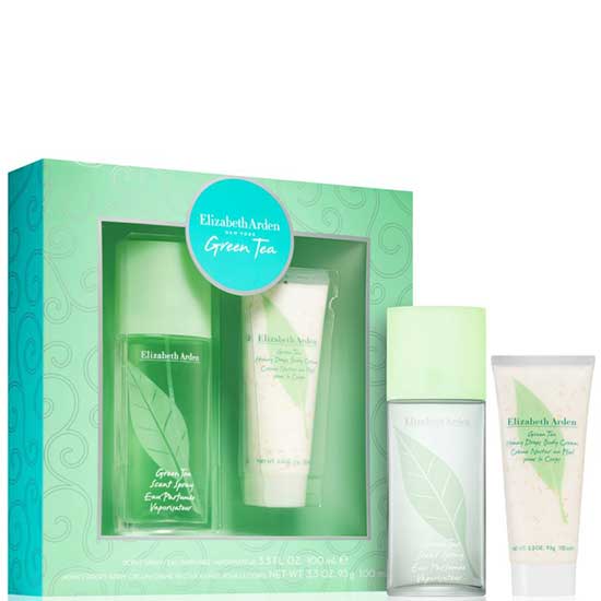 Elizabeth Arden GREEN TEA комплект 2 части 100 мл - EDT