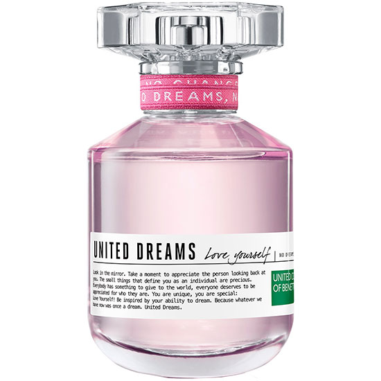 Benetton United Dreams Love Yourself парфюм за жени 80 мл - EDT