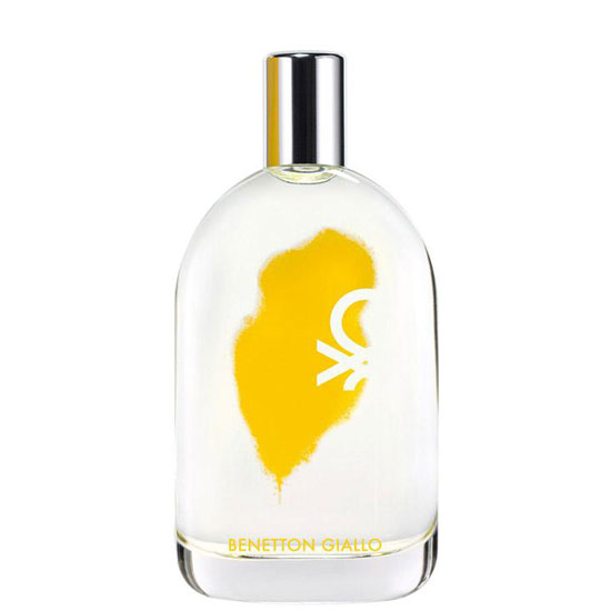 Benetton GIALLO парфюм за жени EDT 100 мл