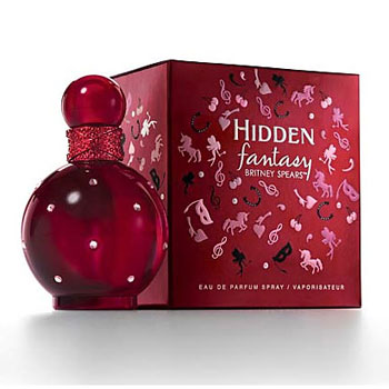 Britney Spears HIDDEN FANTASY �� ���� EDP 100 ��