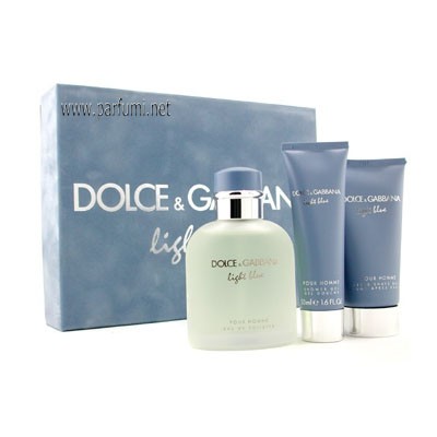 Dolce&Gabbana LIGHT BLUE �� ���� �������� 3 �����