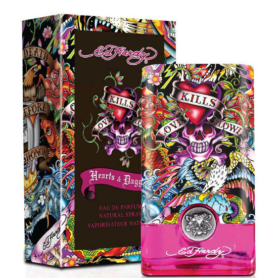 Christian Audigier ED HARDY HEARTS & DAGGERS парфюм за жени EDP 100 мл