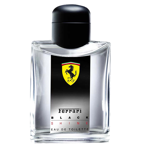 Ferrari BLACK SHINE парфюм за мъже EDT 125 мл