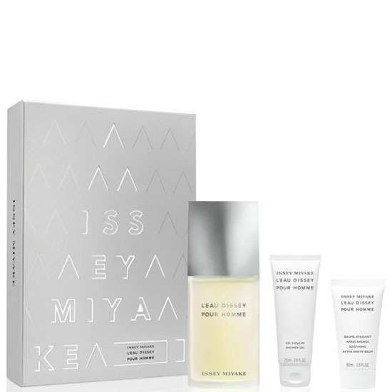 Issey Miyake L'EAU D'ISSEY за мъже комплект 3 части 125 мл - EDT