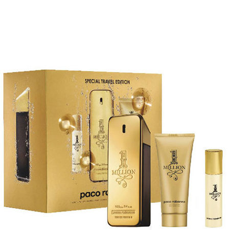 Paco Rabanne 1 MILLION комплект 3 части 100 мл - EDT