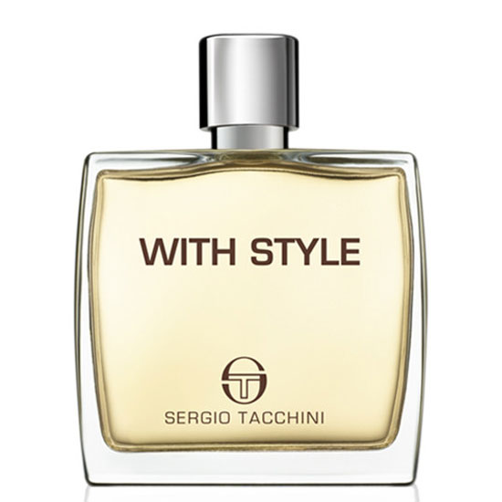 Sergio Tacchini WITH STYLE парфюм за мъже 100 мл - EDT