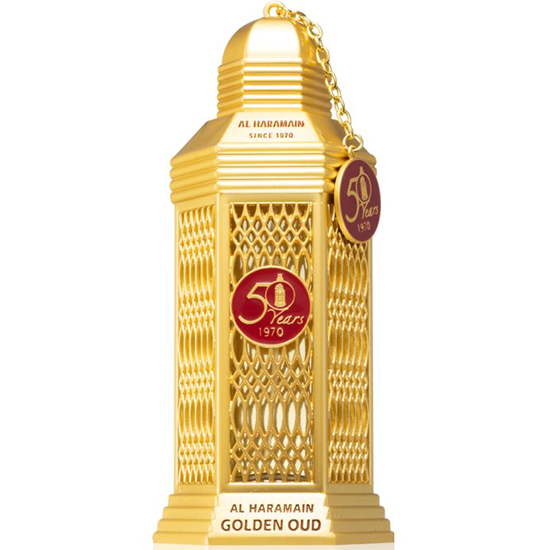 Al Haramain 50 Years Golden Oud унисекс парфюм 100 мл - EDP