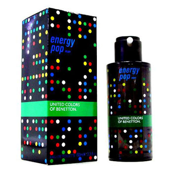 Benetton ENERGY POP MAN �� ���� EDT 100 ��